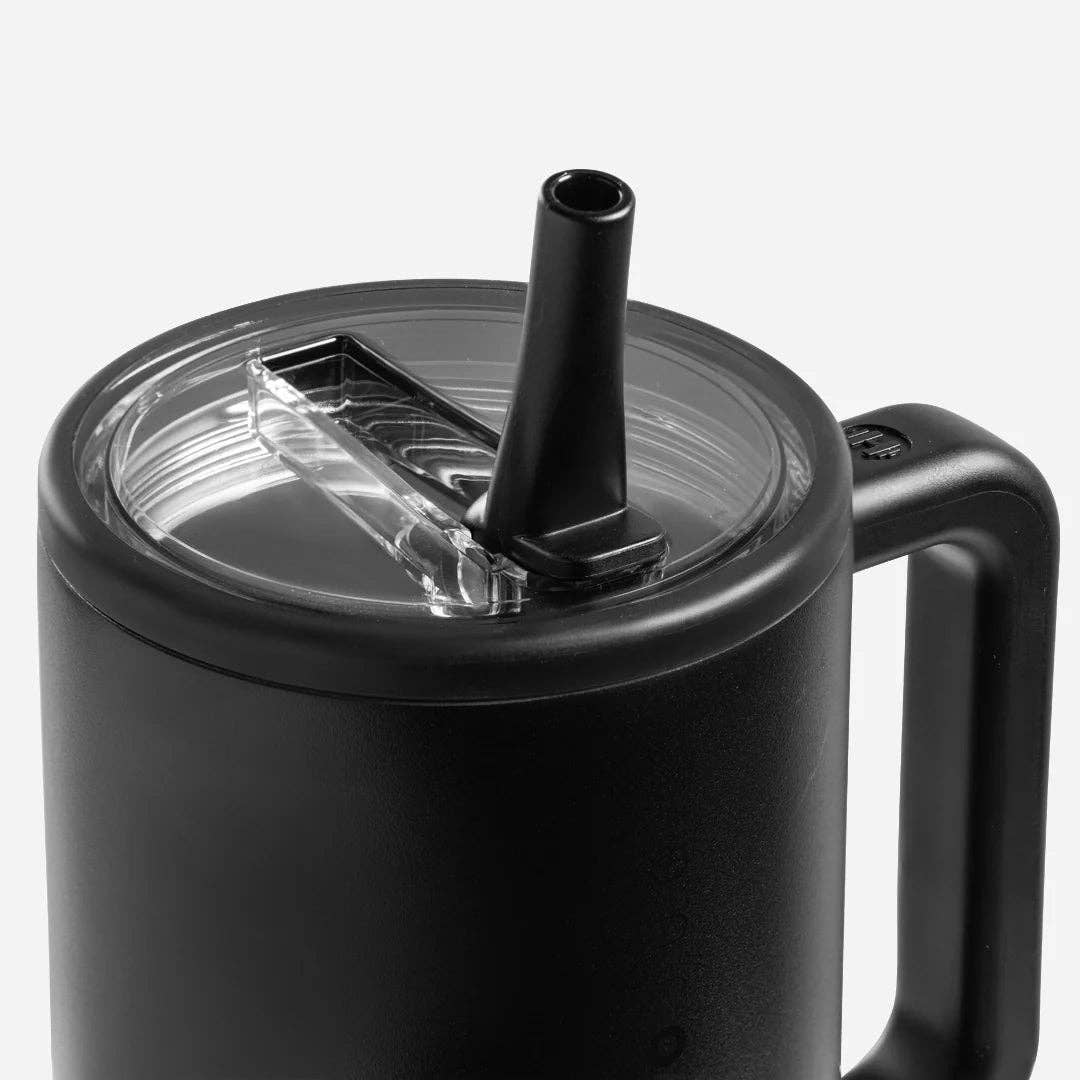 Black 40 oz Traveler Tumbler - The Closet