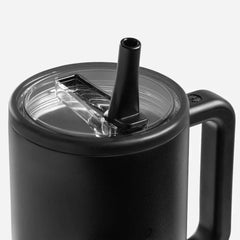 Black 40 oz Traveler Tumbler - The Closet