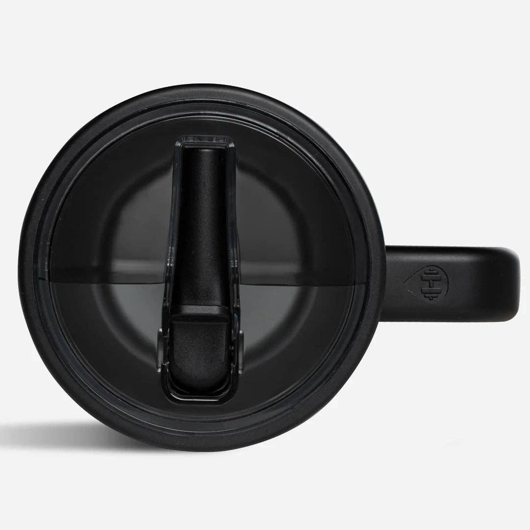 Black 40 oz Traveler Tumbler - The Closet