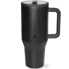 Black 40 oz Traveler Tumbler - The Closet