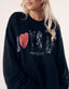 Black Caitlyn Coded V2 Kara Crew - The Closet