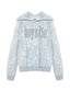 Blue Manhunt Racer Hoodie - The Closet