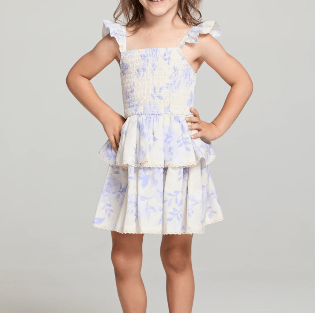 Bluebell rose mini tank dress - The Closet