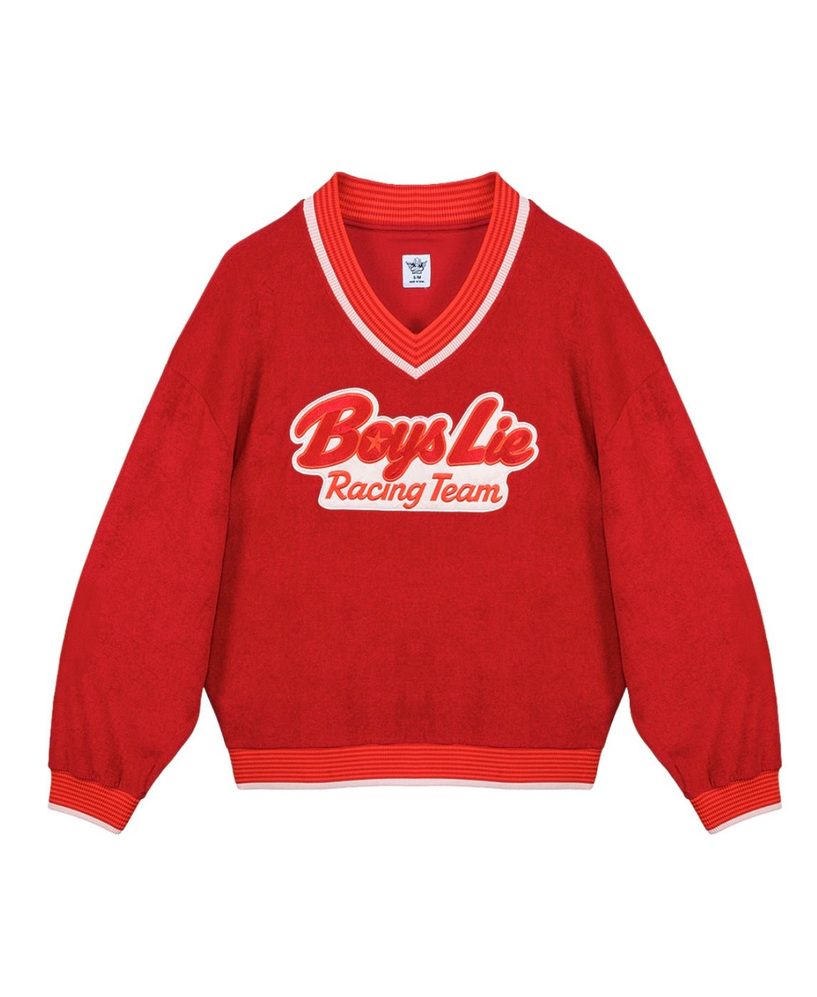 Boys Lie Racing Team Hayley V - Neck - The Closet