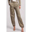 Brandi Olive Gabardine Pants - The Closet