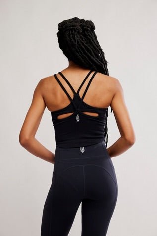 Break a Sweat Free Throw Tank - The Closet