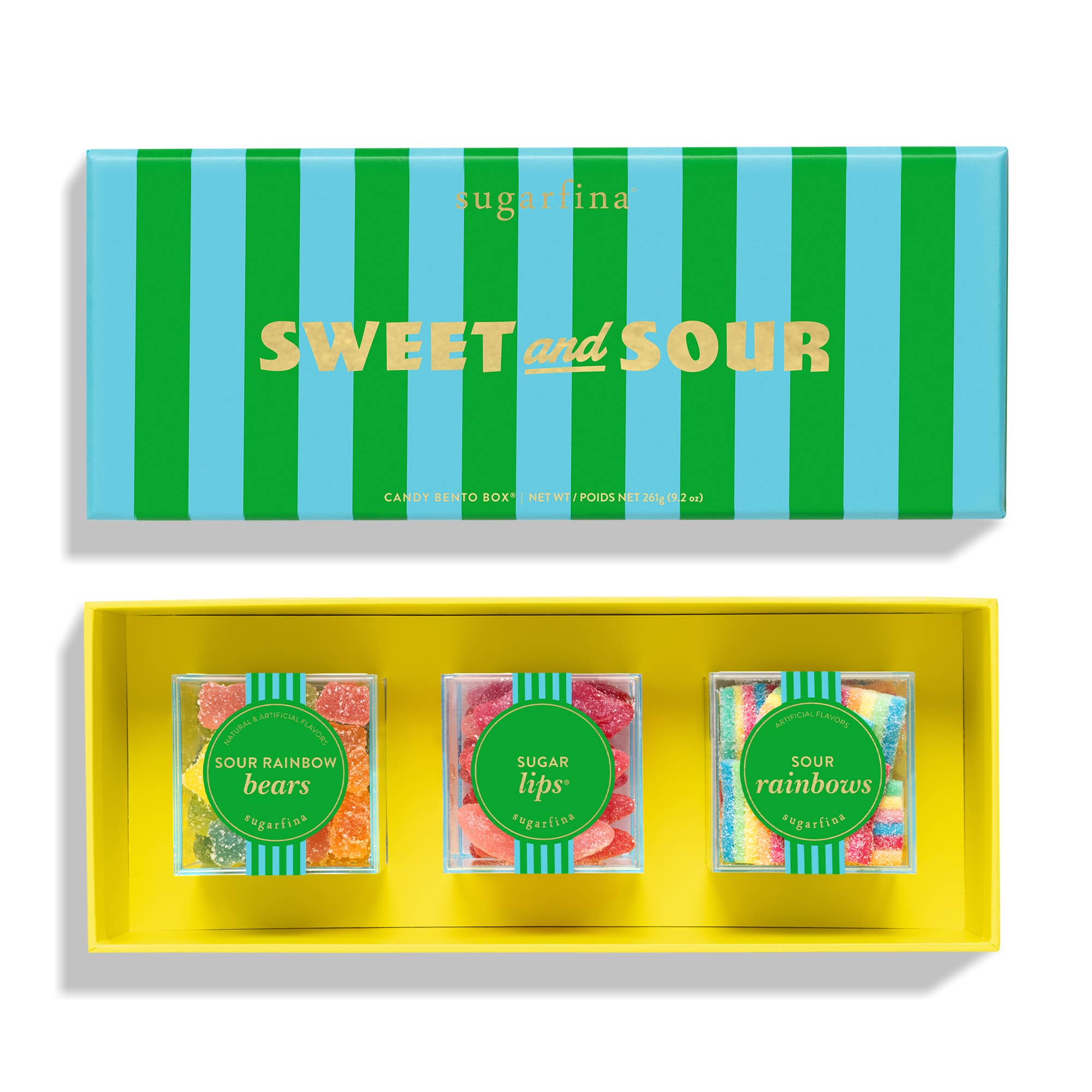 Sweet and Sour 3pc Bento Box (Sweet Escape)