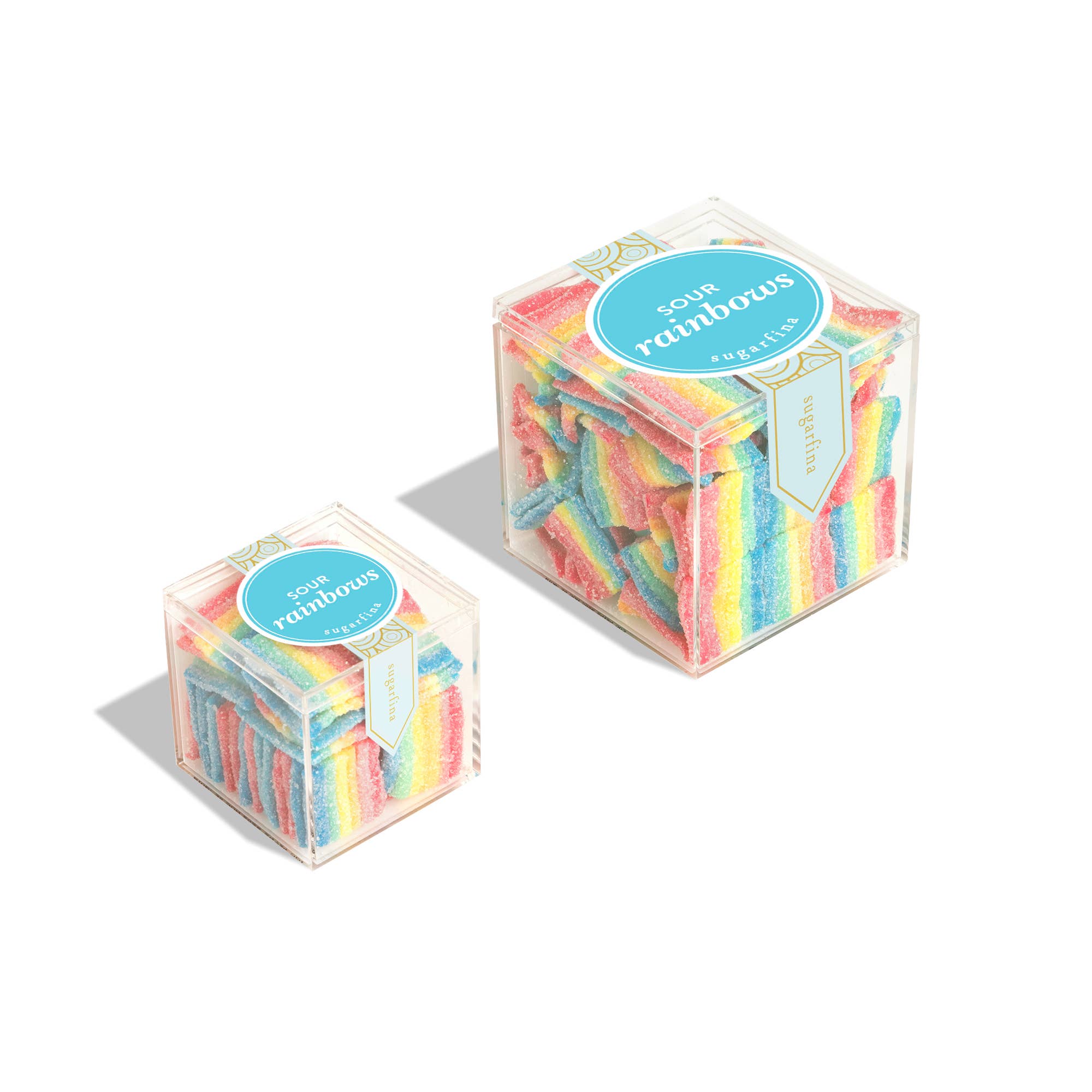 Sour Rainbow Belts - Small