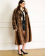 Cairo Faux Fur Coat - The Closet