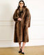 Cairo Faux Fur Coat - The Closet