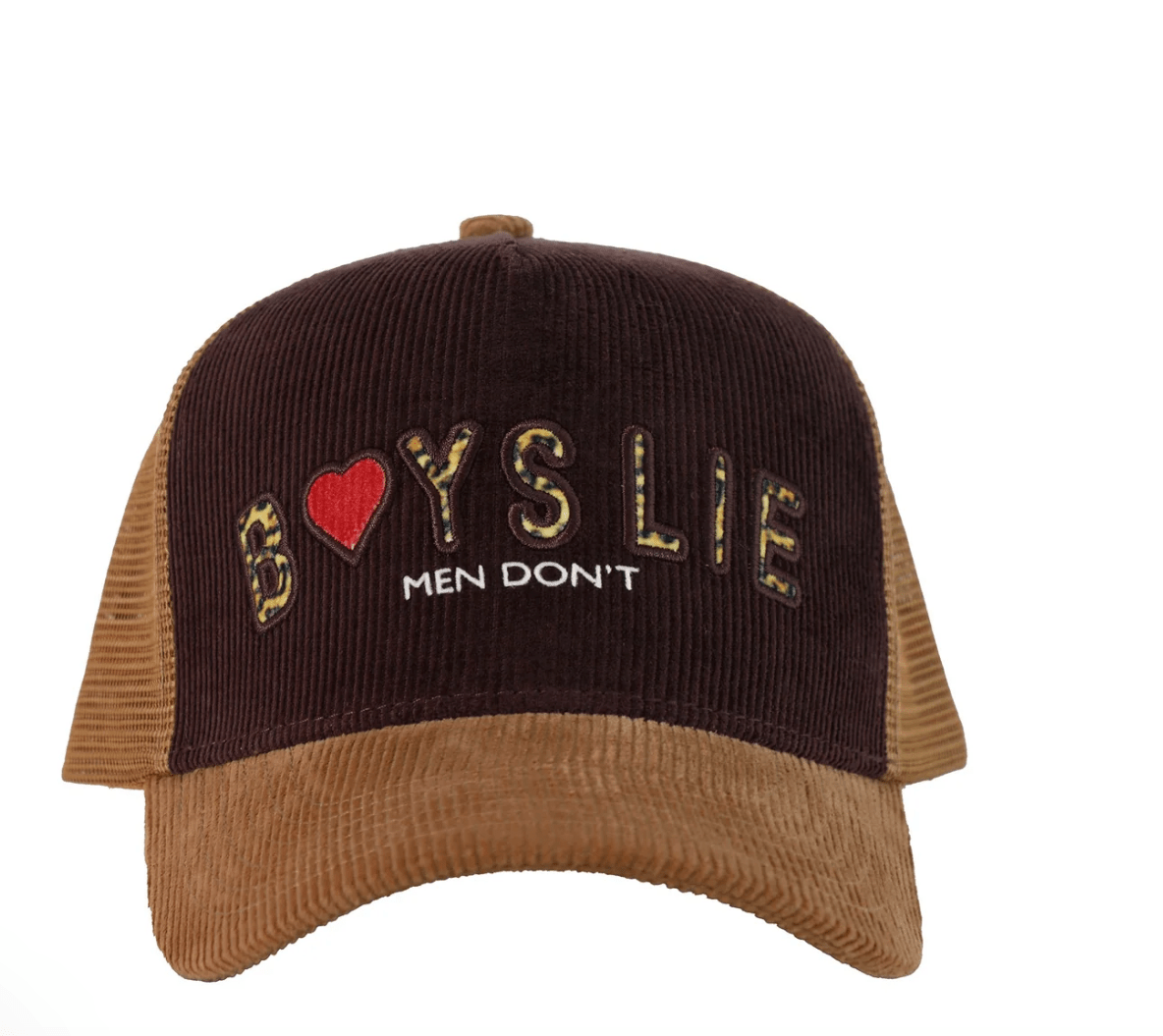 CAITLYN CODED TRUCKER HAT - The Closet