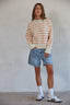 Caroline Stripe Set - The Closet