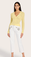 Carolyn Crystal Denim Pants - The Closet