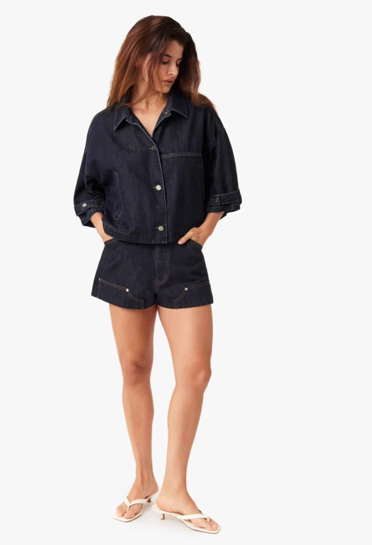 Carrie Utility Micro Short - The Closet