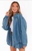 CARTER BOMBER JACKET - The Closet