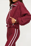 Casen Jacket Crimson Dot - The Closet