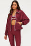 Casen Jacket Crimson Dot - The Closet