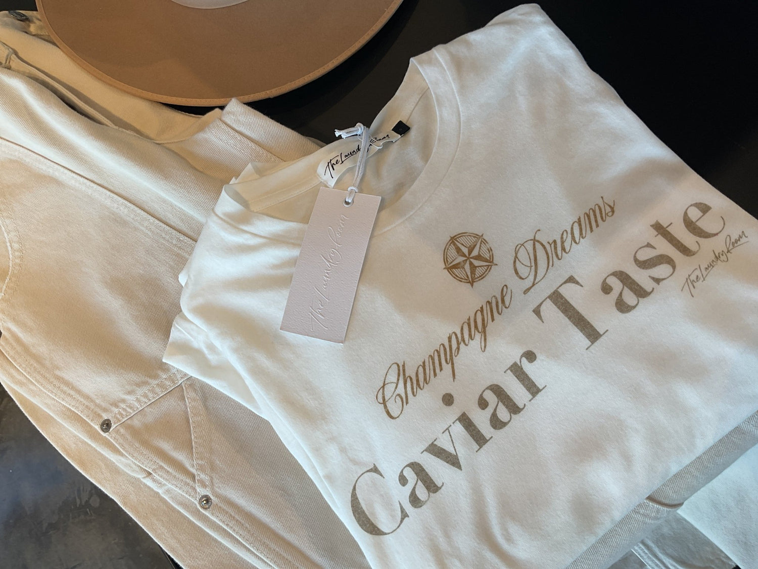 CAVIAR TASTE PERFECT TEE - The Closet