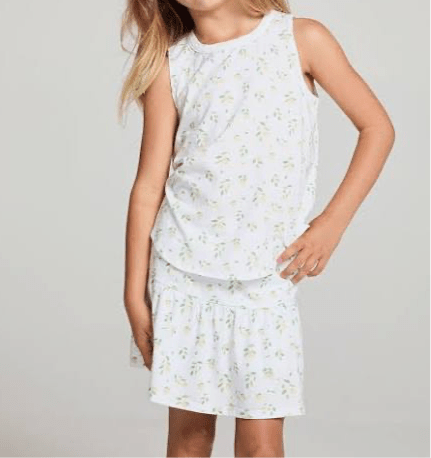 CHASER ALL OVER LEMONS SKORT - The Closet