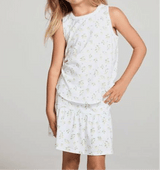 CHASER ALL OVER LEMONS SKORT - The Closet