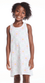 CHASER DAISY CHECK TANK TOP DRESS - The Closet