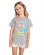 CHASER HAPPY SMILEY FACE GIRLS TEE - The Closet
