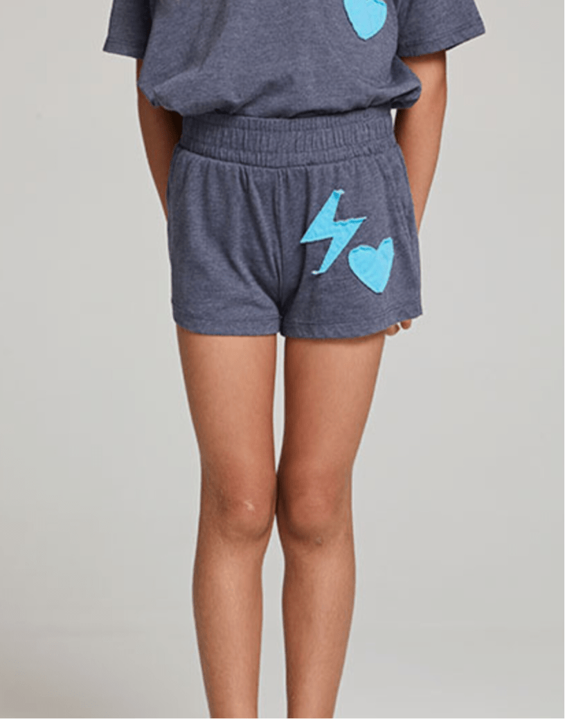 CHASER LIGHTNING LOVE SHORTS - The Closet