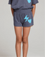 CHASER LIGHTNING LOVE SHORTS - The Closet