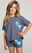 CHASER LIGHTNING LOVE SHORTS - The Closet