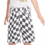 CHASER WAVY CHECK BOYS SHORTS - The Closet