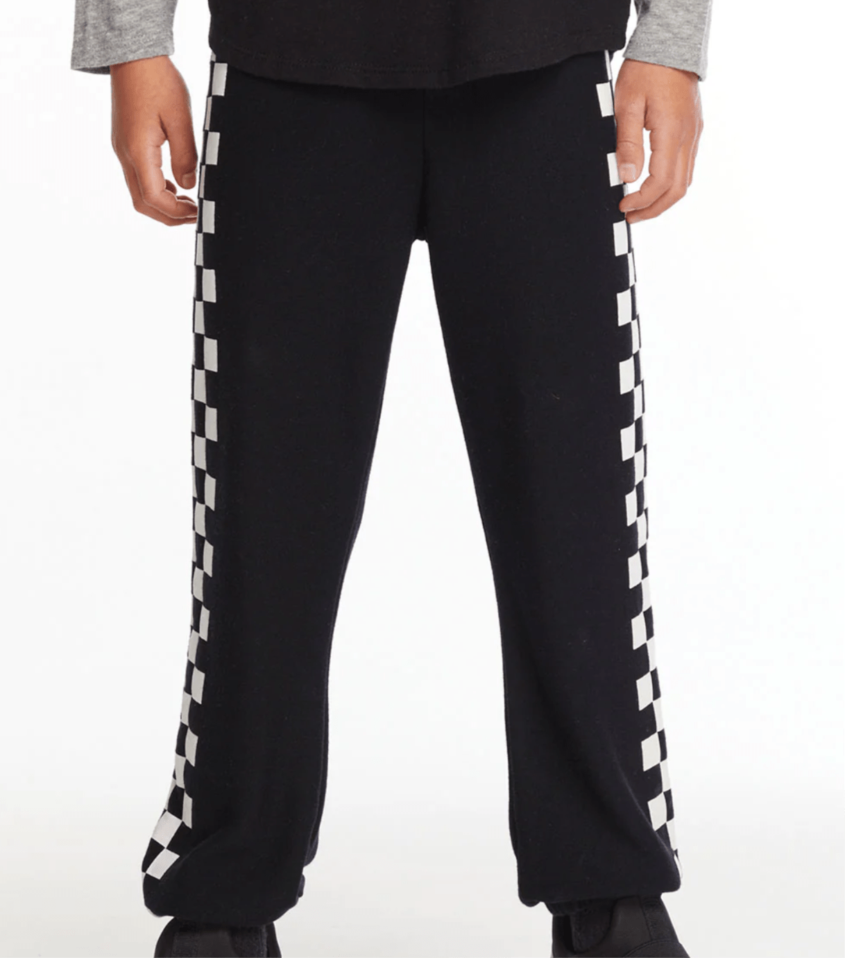 Checkered boys pant - The Closet