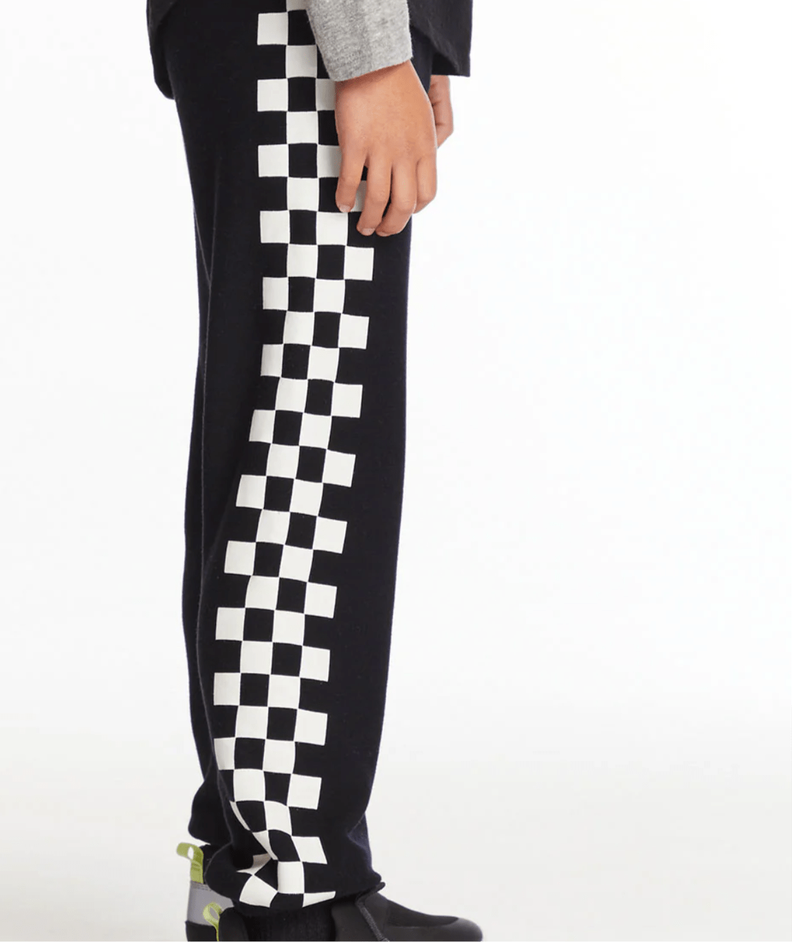 Checkered boys pant - The Closet