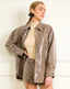 CHECKMATE OVERSIZED JACKET - The Closet