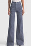 Chic Striped Jean - The Closet