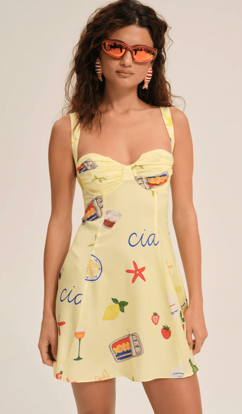 CIAO MINI DRESS - The Closet