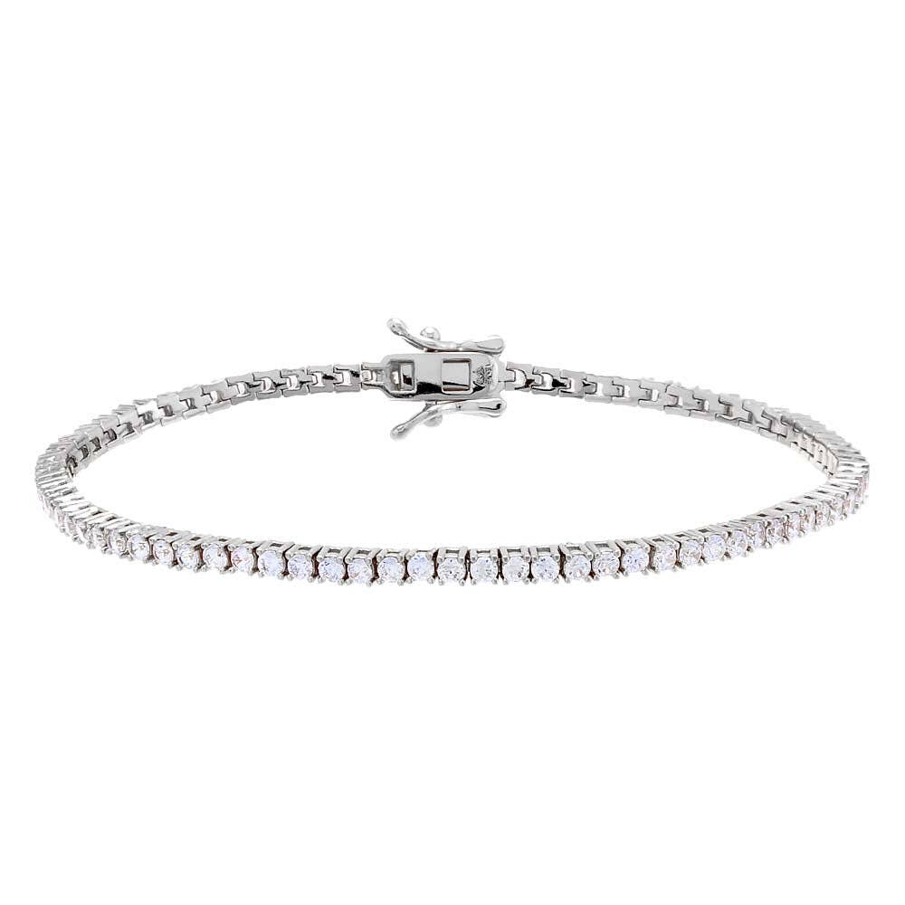 Classic Tennis Bracelet - The Closet