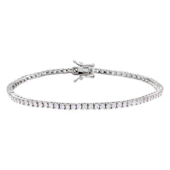 Classic Tennis Bracelet - The Closet