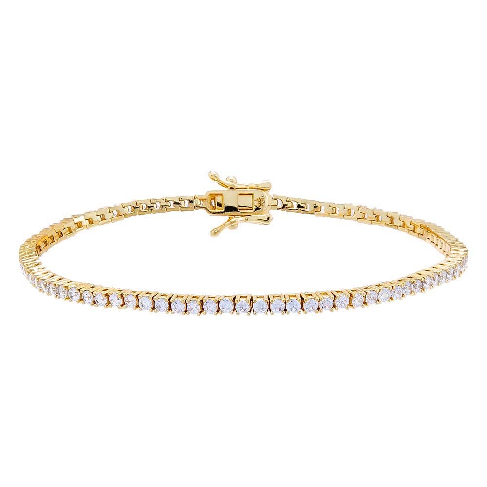 Classic Tennis Bracelet - The Closet