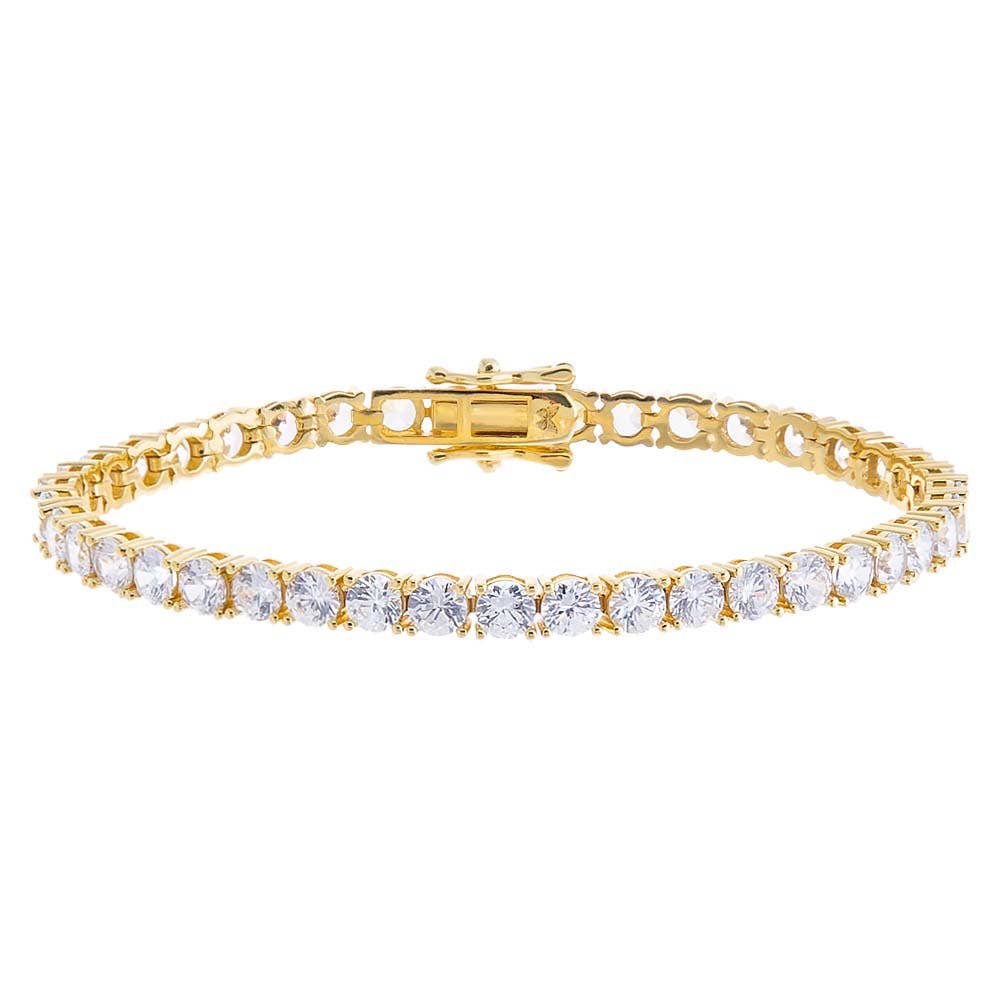 Classic Tennis Bracelet - The Closet