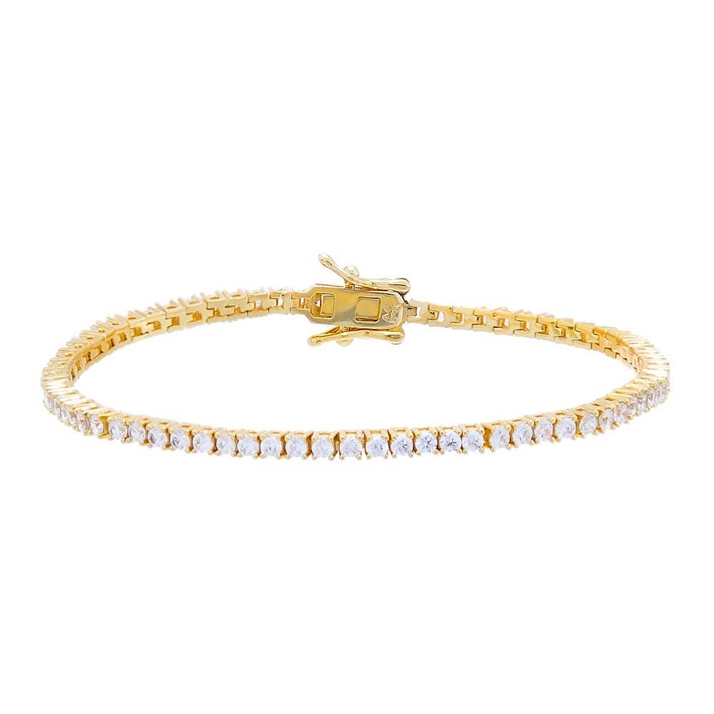 Classic Tennis Bracelet - The Closet
