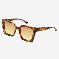 Coco Acetate Womens Square Sunglasses - The Closet