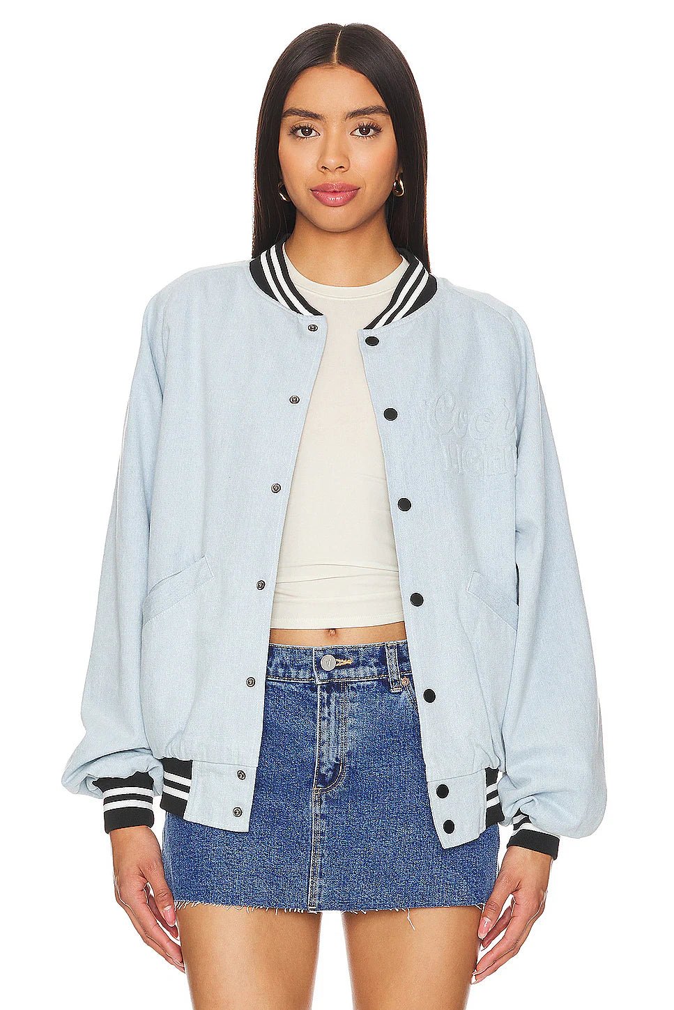 COORS LIGHT CHOST DENIM JACKET - The Closet