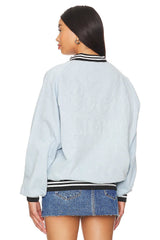 COORS LIGHT CHOST DENIM JACKET - The Closet
