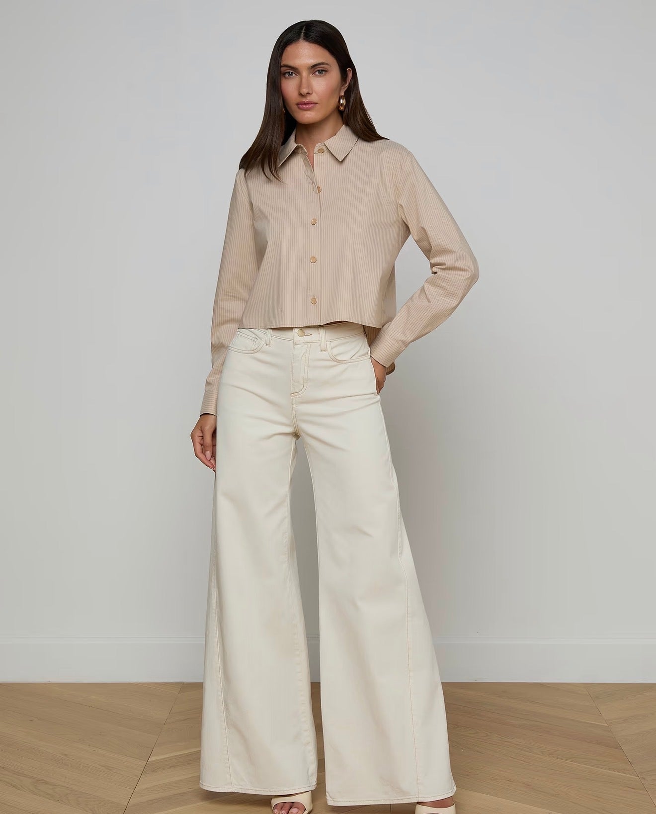 Cosette Crop - The Closet