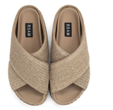 CROSS STACK RAFFIA - The Closet