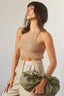 CT7482 - Eliza Cropped Halter Knit Top - The Closet