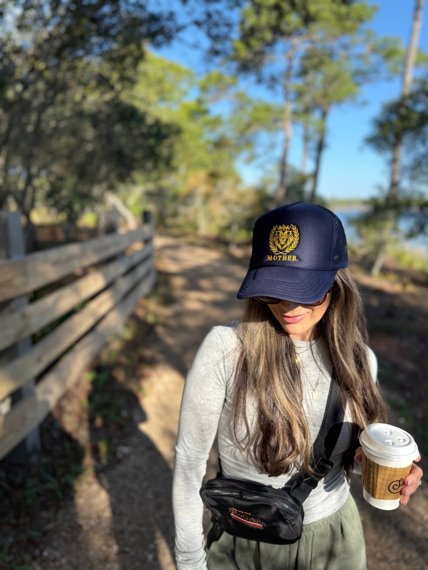 The Lion Hat - Navy