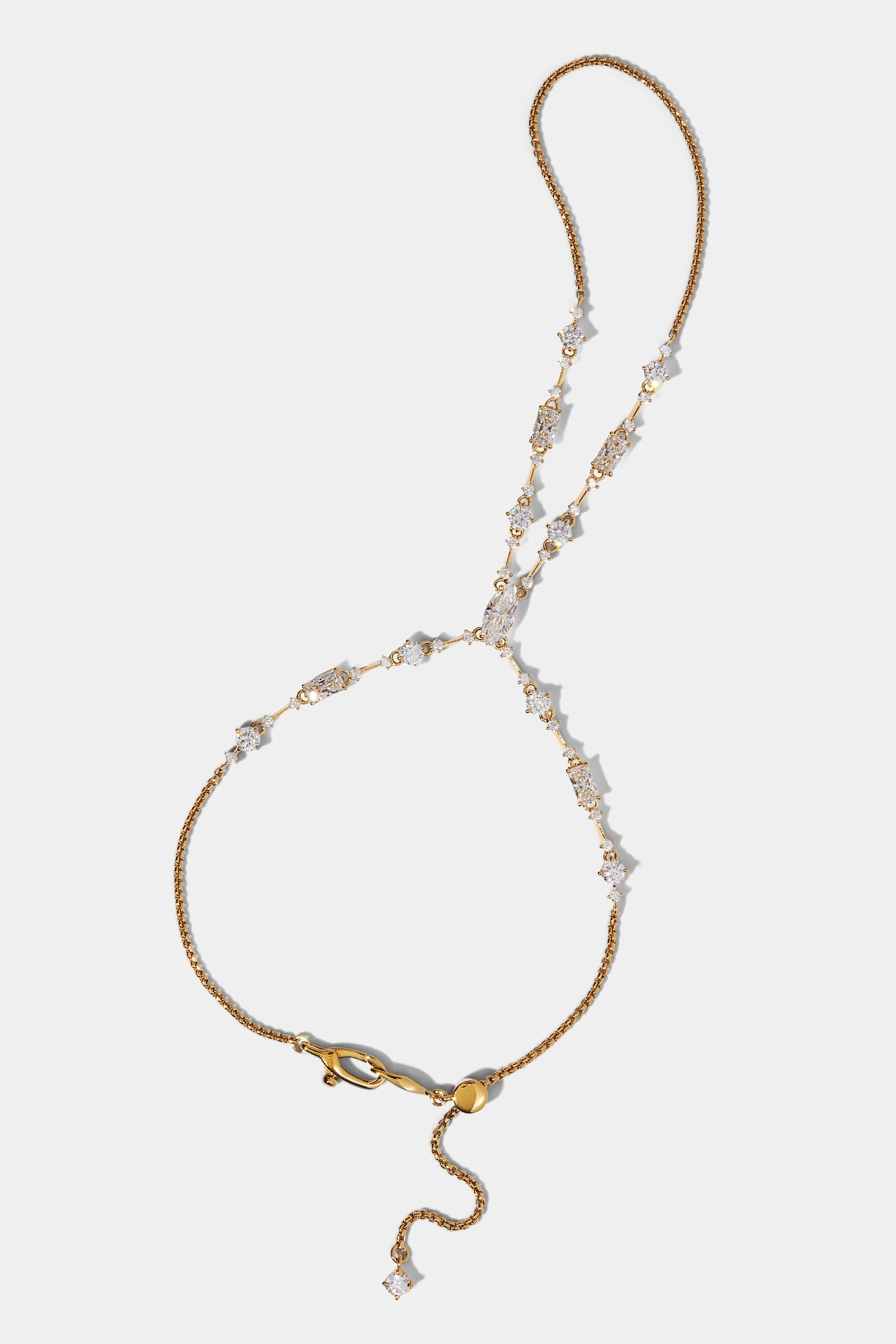 EVERLEIGH HAND CHAIN BRACELET