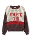 DAYDREAMER ATHLETIC CLUB COLORBLOCKED SWEATSHIRT - The Closet