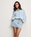 DENIM SHIRT DRESS - The Closet